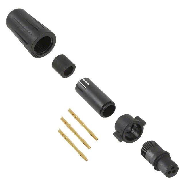 EN2C3F20G2W (CONN PLUG FMALE 3POS GOLD)