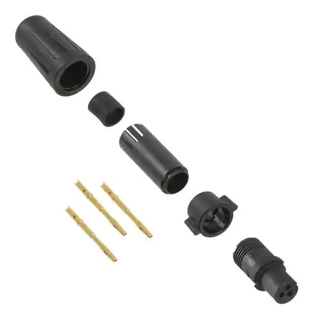 EN2C3F20G3W (CONN PLUG FMALE 3POS GOLD)