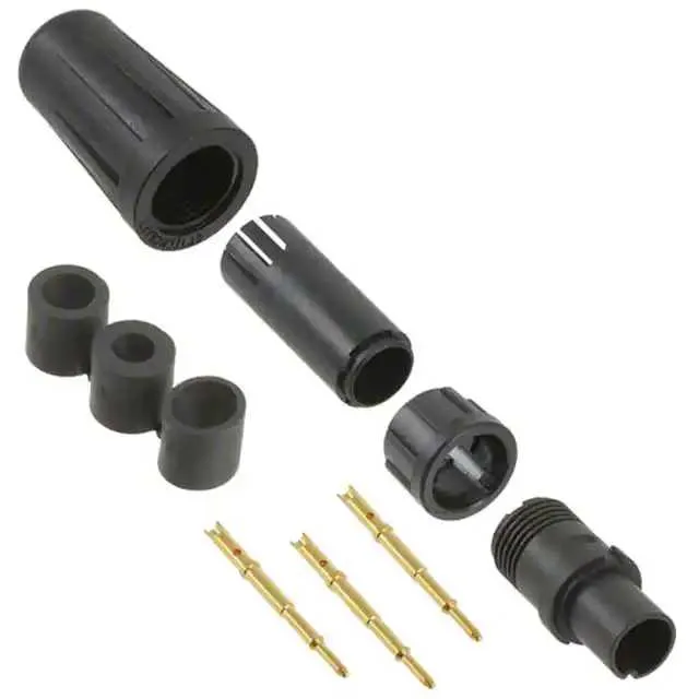 EN2C3M20DC (CONN PLUG MALE 3POS GOLD)