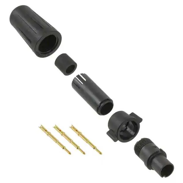 EN2C3M20G2W (CONN PLUG MALE 3POS GOLD)