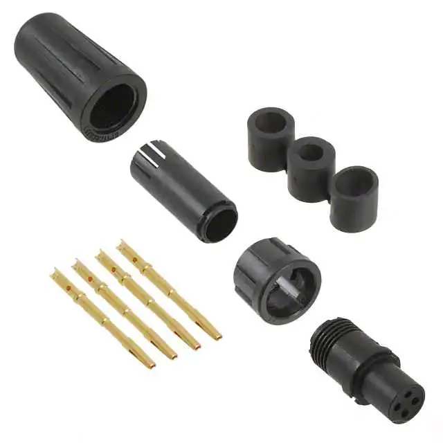 EN2C4F22DC (CONN PLUG FMALE 4POS GOLD)