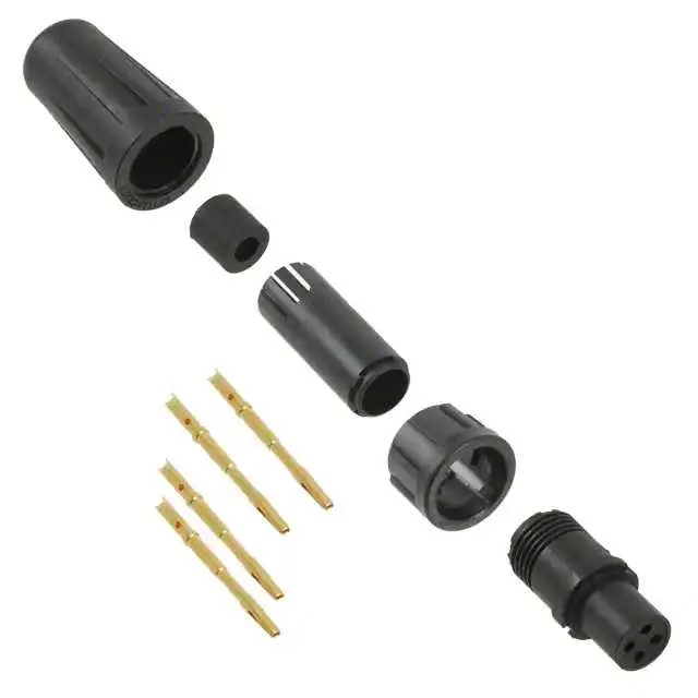 EN2C4F22G1 (CONN PLUG FMALE 4POS GOLD)