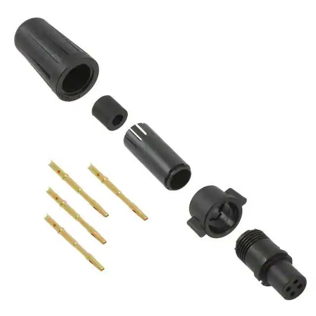 EN2C4F22G1W (CONN PLUG FMALE 4POS GOLD)
