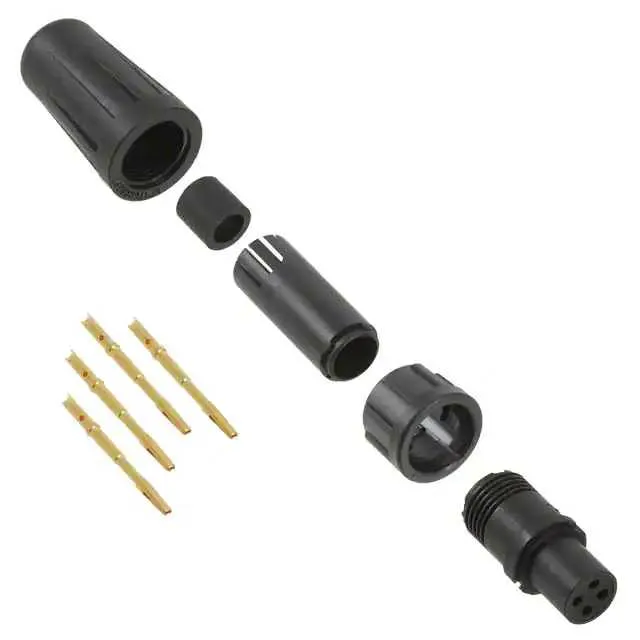 EN2C4F22G2 (CONN PLUG FMALE 4POS GOLD)