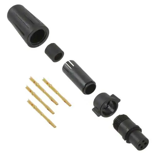 EN2C4F22G2W (CONN PLUG FMALE 4POS GOLD)