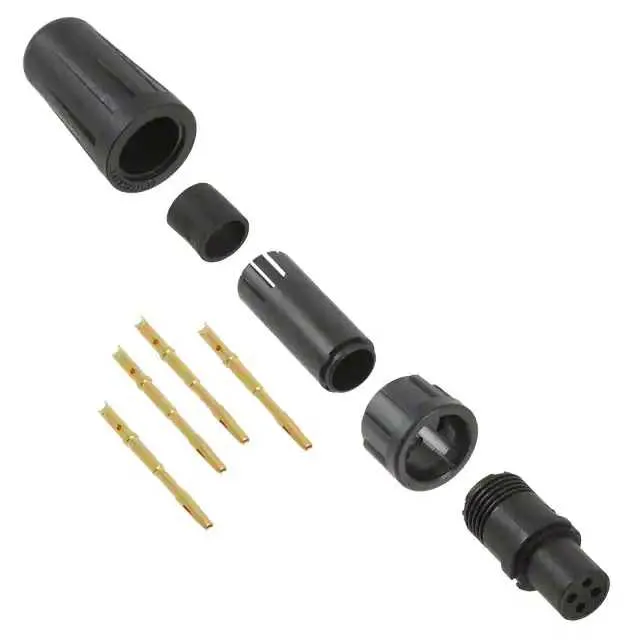 EN2C4F22G3 (CONN PLUG FMALE 4POS GOLD)