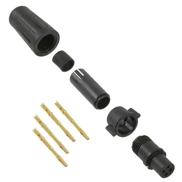 EN2C4F22G3W (CONN PLUG FMALE 4POS GOLD)