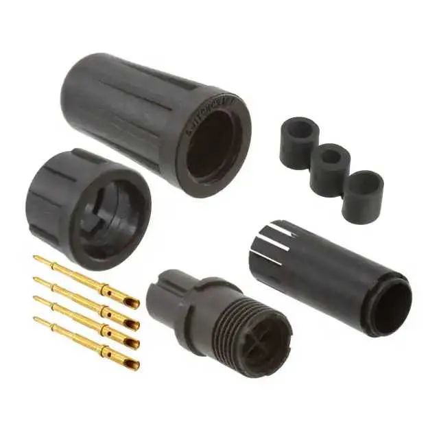 EN2C4M22DC (CONN PLUG MALE 4POS GOLD)