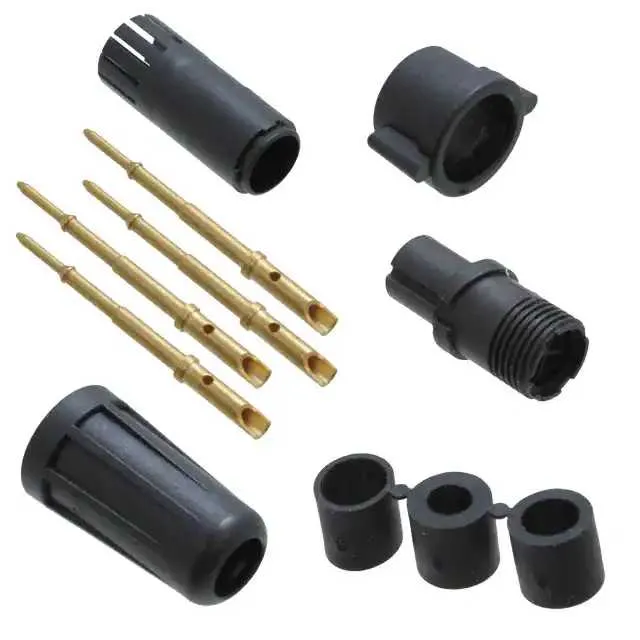 EN2C4M22DCW (CONN PLUG MALE 4POS GOLD)