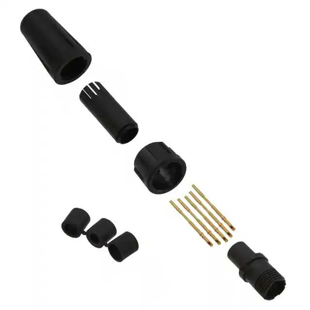 EN2C5F26DC (CONN PLUG FMALE 5POS GOLD)