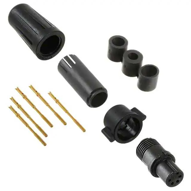 EN2C5F26DCW (CONN PLUG FMALE 5POS GOLD)