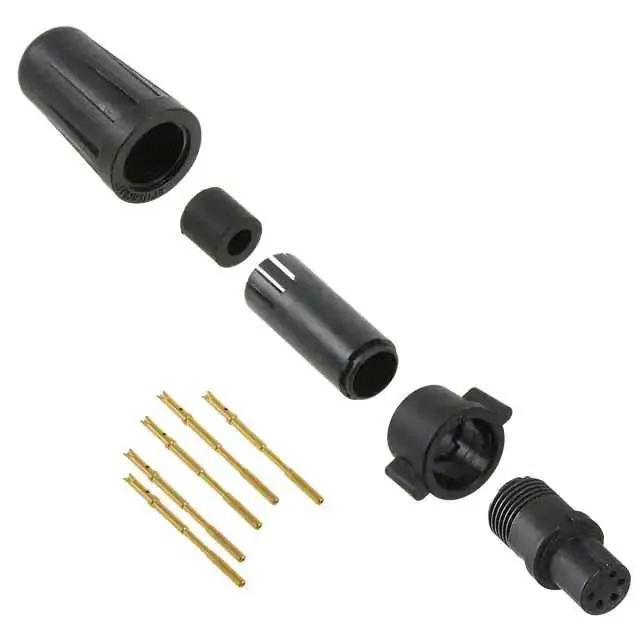 EN2C5F26G1W (CONN PLUG FMALE 5POS GOLD)