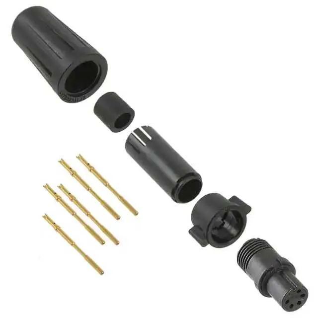 EN2C5F26G2W (CONN PLUG FMALE 5POS GOLD)
