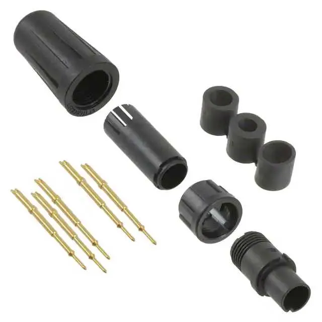 EN2C5M26DC (CONN PLUG MALE 5POS GOLD)