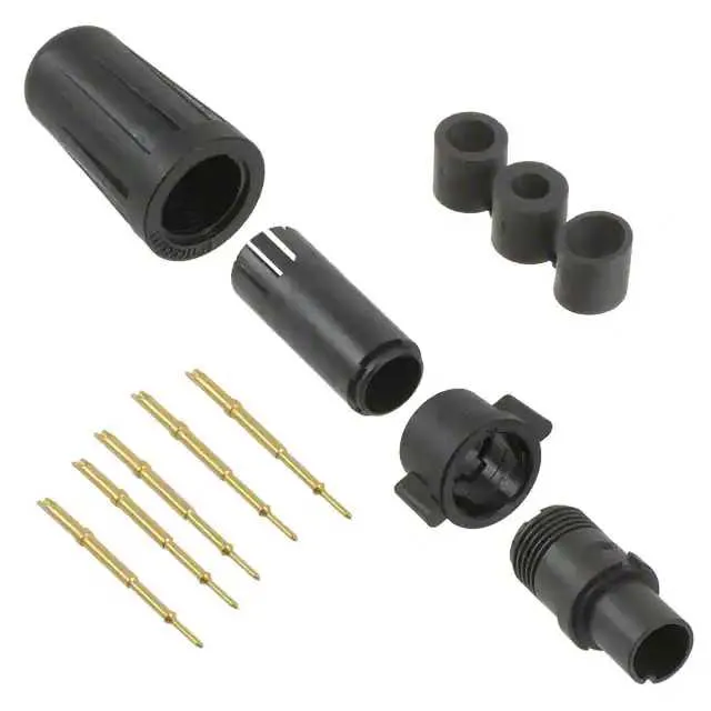 EN2C5M26DCW (CONN PLUG MALE 5POS GOLD)