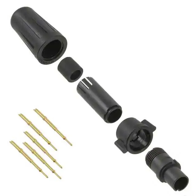 EN2C5M26G2W (CONN PLUG MALE 5POS GOLD)