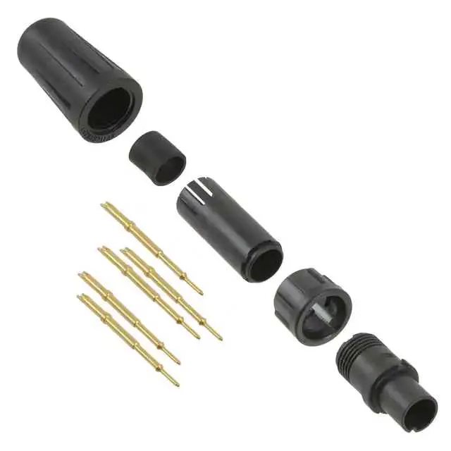 EN2C5M26G3 (CONN PLUG MALE 5POS GOLD)