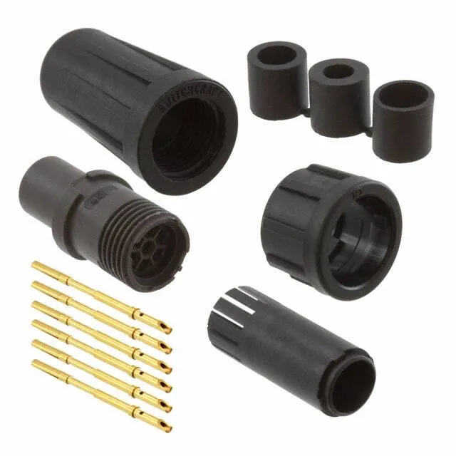 EN2C6F26DC (CONN PLUG FMALE 6POS GOLD)