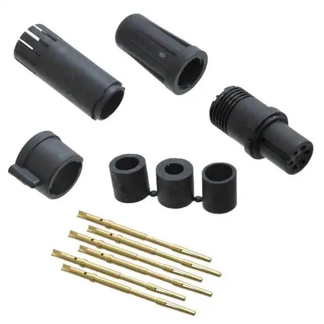 EN2C6F26DCW (CONN PLUG FMALE 6POS GOLD)