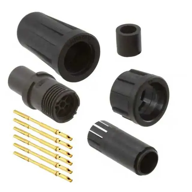 EN2C6F26G2 (CONN PLUG FMALE 6POS GOLD)