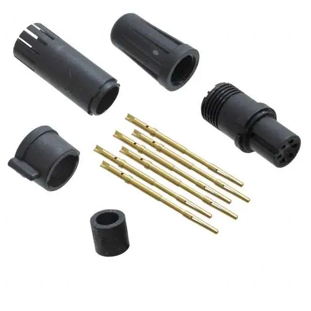 EN2C6F26G2W (CONN PLUG FMALE 6POS GOLD)