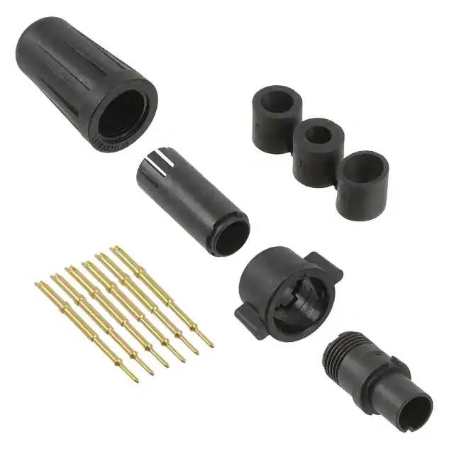 EN2C6M26DCW (CONN PLUG MALE 6POS GOLD)