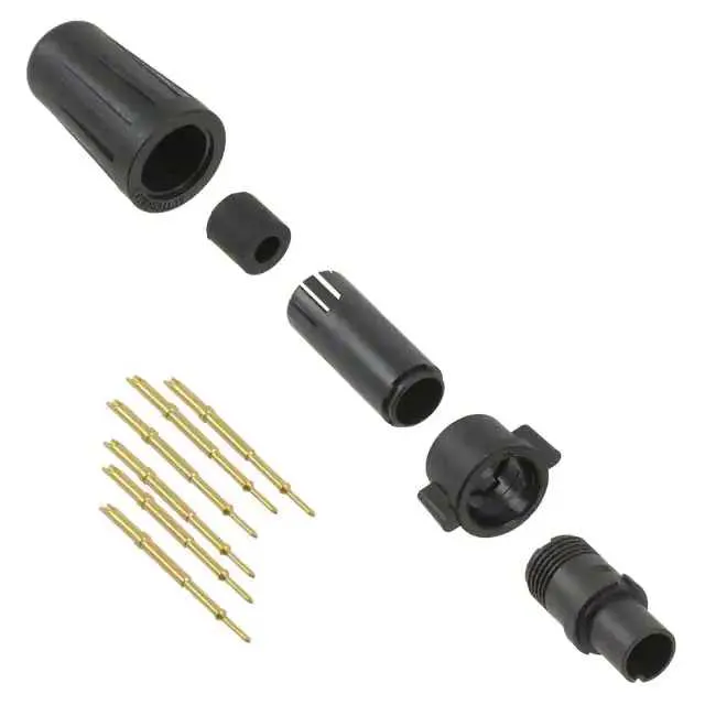 EN2C6M26G1W (CONN PLUG MALE 6POS GOLD)