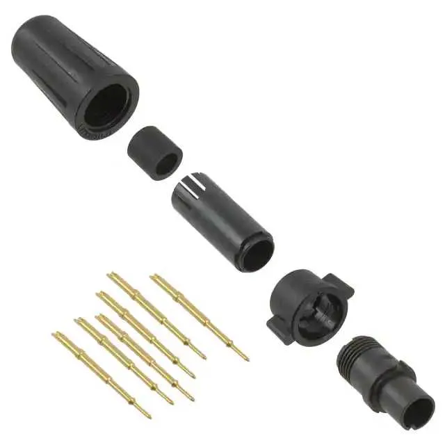 EN2C6M26G2W (CONN PLUG MALE 6POS GOLD)