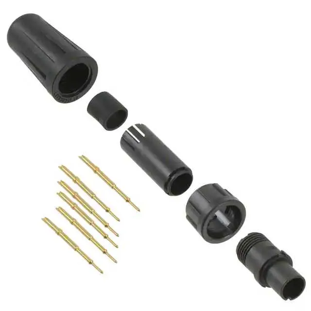 EN2C6M26G3 (CONN PLUG MALE 6POS GOLD)
