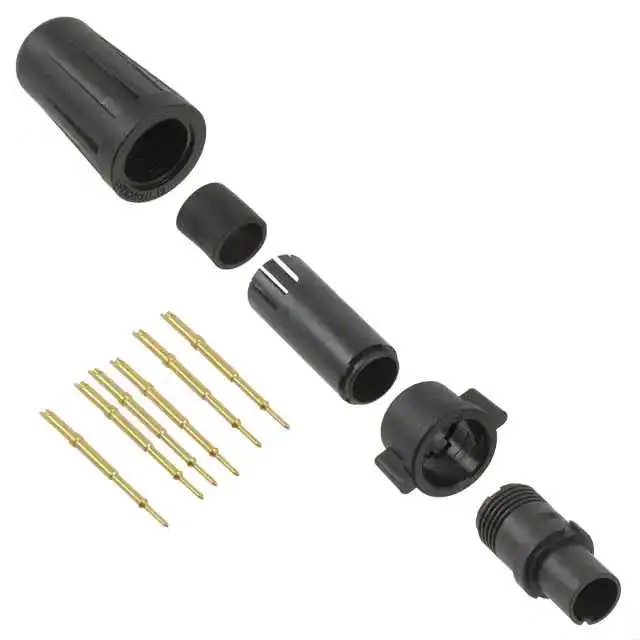 EN2C6M26G3W (CONN PLUG MALE 6POS GOLD)
