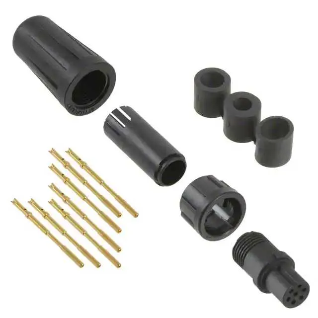 EN2C7F26DC (CONN PLUG FMALE 7POS GOLD)