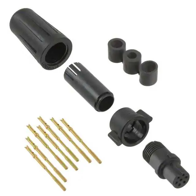 EN2C7F26DCW (CONN PLUG FMALE 7POS GOLD)