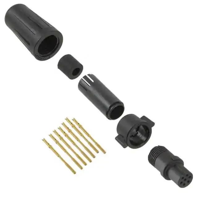 EN2C7F26G1W (CONN PLUG FMALE 7POS GOLD)