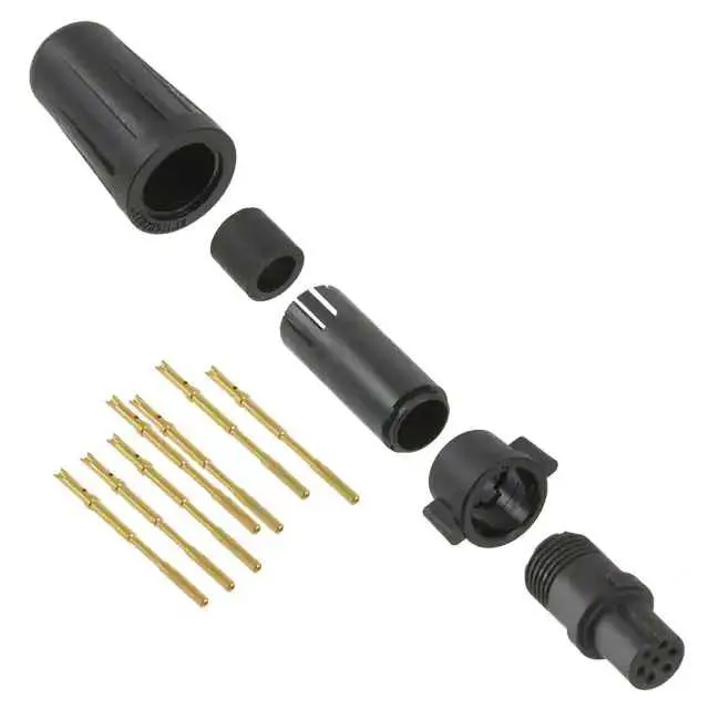 EN2C7F26G2W (CONN PLUG FMALE 7POS GOLD)