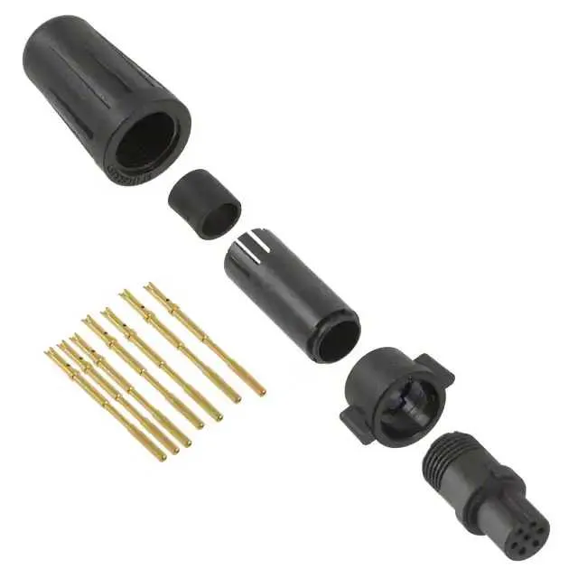 EN2C7F26G3W (CONN PLUG FMALE 7POS GOLD)
