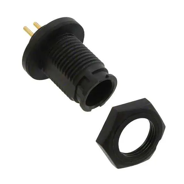 EN2P2M20P (CONN RCPT MALE 2POS GOLD SOLDER)