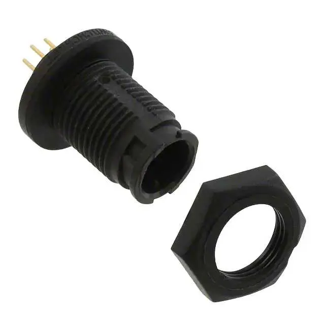 EN2P2M20PK (CONN RCPT MALE 2POS GOLD SOLDER)
