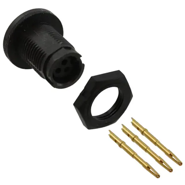 EN2P3F20 (CONN RCPT FMALE 3POS GOLD)