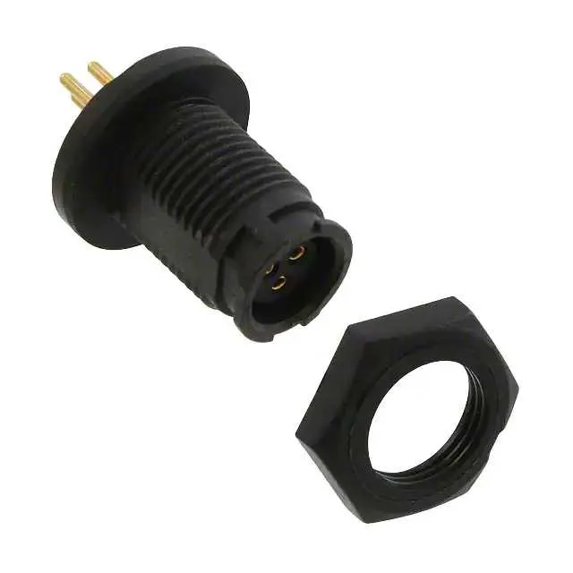 EN2P3F20P (CONN RCPT FMALE 3POS GOLD SOLDER)