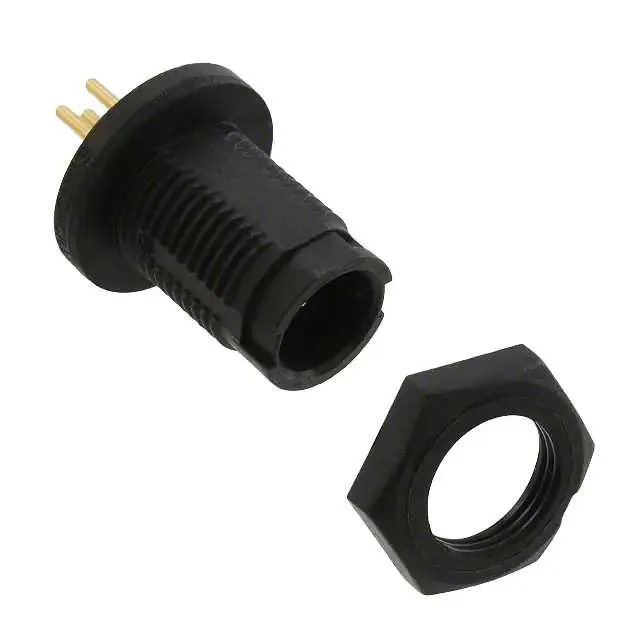 EN2P3M20P (CONN RCPT MALE 3POS GOLD SOLDER)
