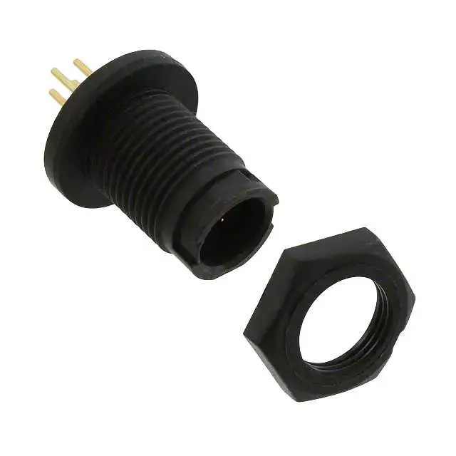 EN2P4M22P (CONN RCPT MALE 4POS GOLD SOLDER)
