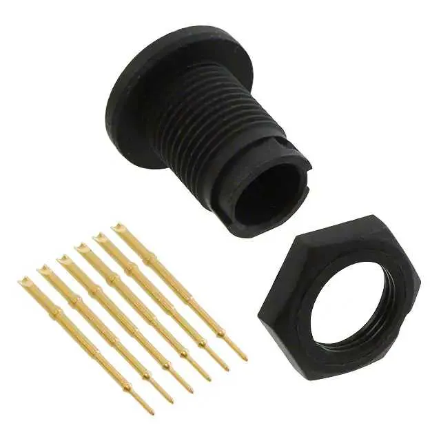 EN2P6M26K (CONN RCPT MALE 6POS GOLD)