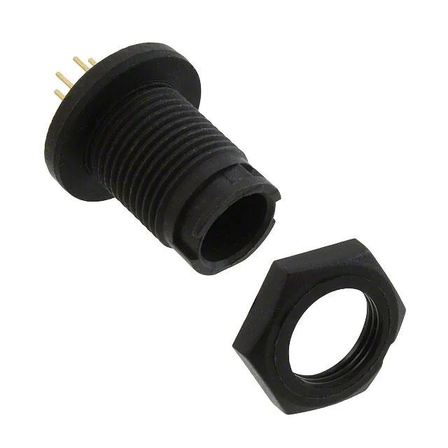 EN2P6M26P (CONN RCPT MALE 6POS GOLD SOLDER)