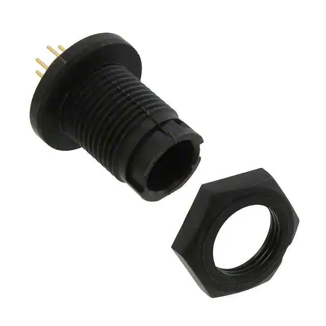 EN2P6M26PK (CONN RCPT MALE 6POS GOLD SOLDER)