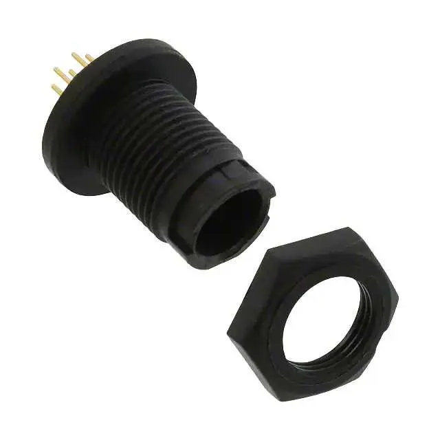 EN2P7M26P (CONN RCPT MALE 7POS GOLD SOLDER)