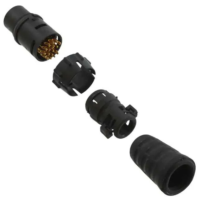 EN3C18F26X (CONN PLUG FMALE 18POS SOLDER CUP)
