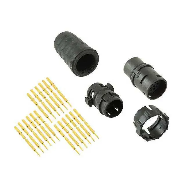 EN3C18M26CX (CONN PLUG MALE 18POS GOLD CRIMP)