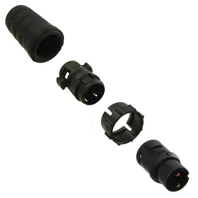 EN3C2F16X (CONN PLUG FMALE 2POS SOLDER CUP)