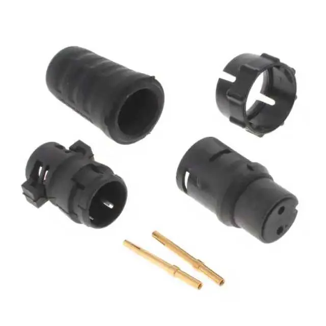 EN3C2FCX (CONN PLUG FMALE 2POS GOLD CRIMP)