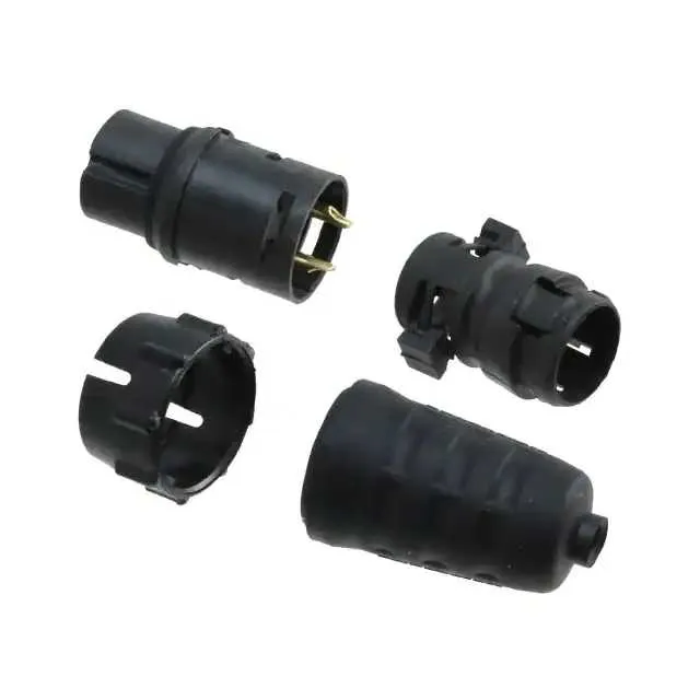EN3C2FX (CONN PLUG FMALE 2POS SOLDER CUP)